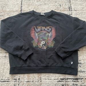 Vans Black Graphic Sweater